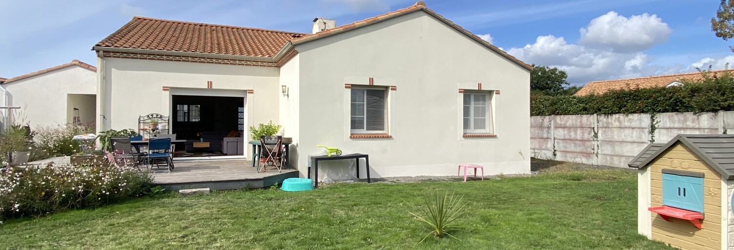 Maison 6 Pièces 134 m² à vendre à Corsept (44560)