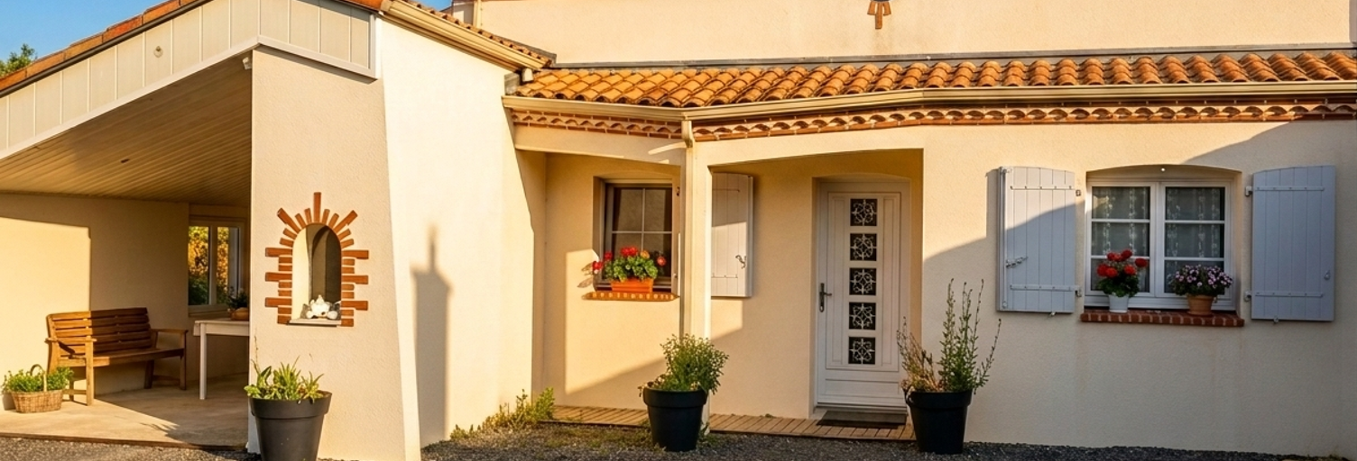 Maison 6 Pièces 134 m² à vendre à Corsept (44560)