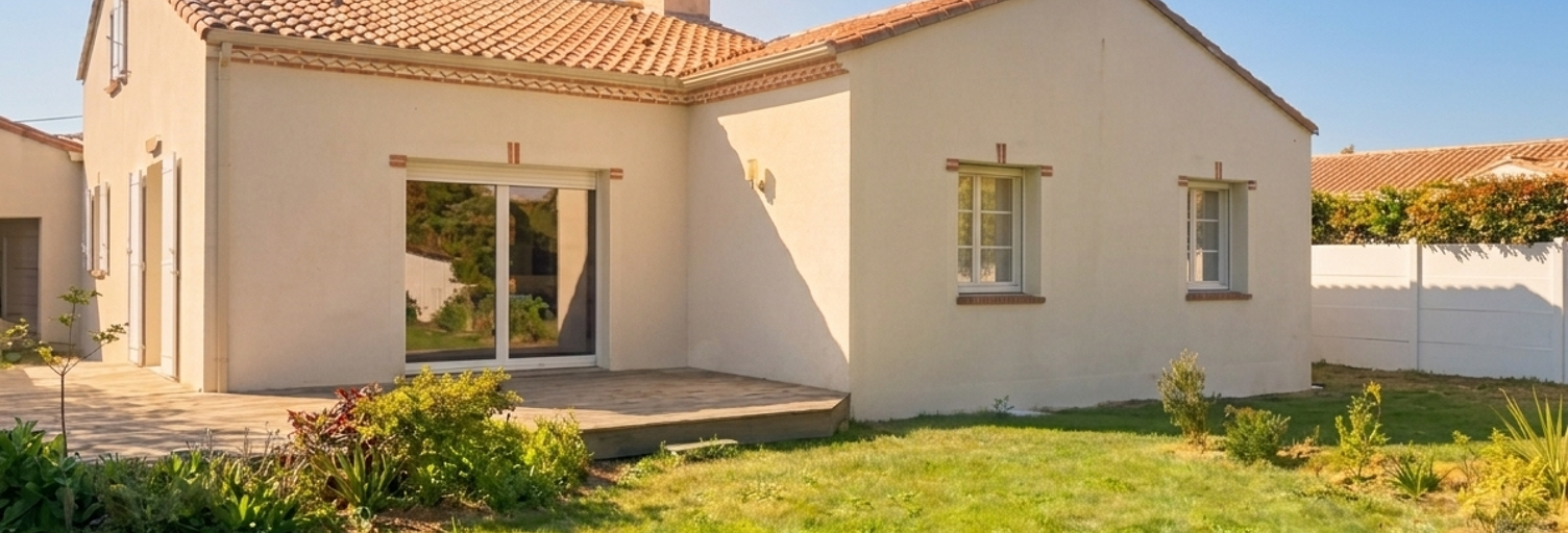 Maison 6 Pièces 134 m² à vendre à Corsept (44560)