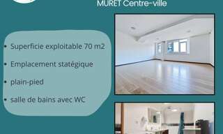 Commerce  70 m² à vendre à Muret (31600)