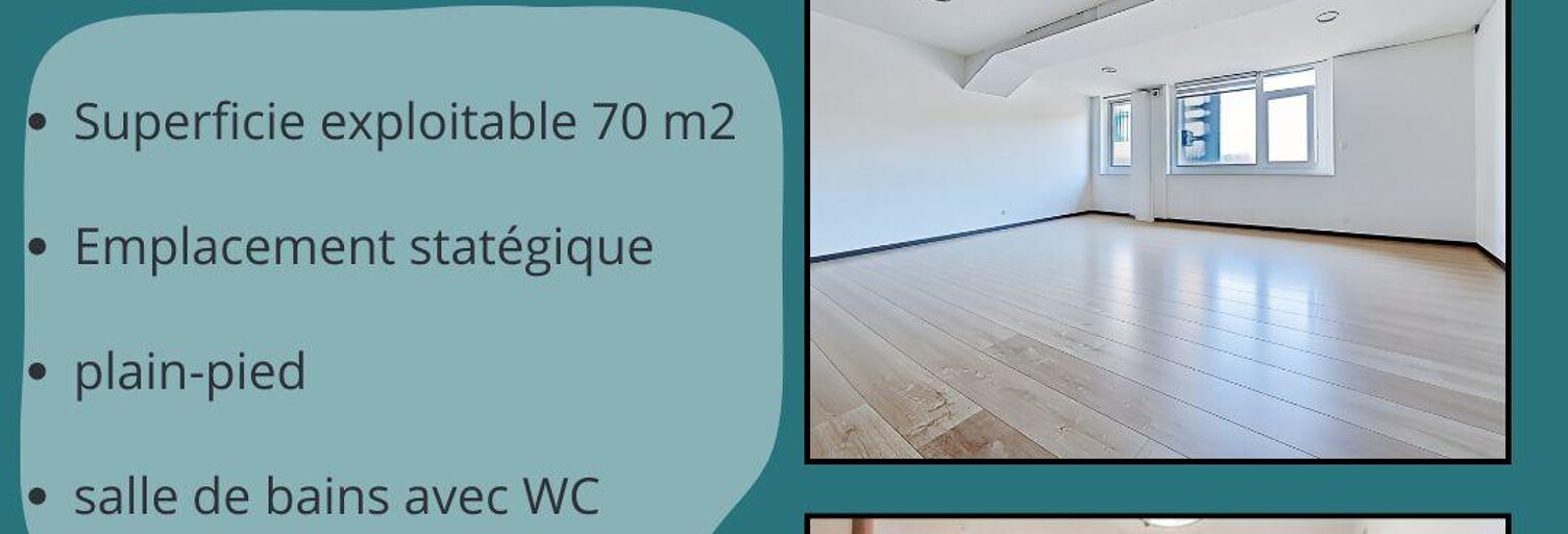 Commerce  70 m² à vendre à Muret (31600)