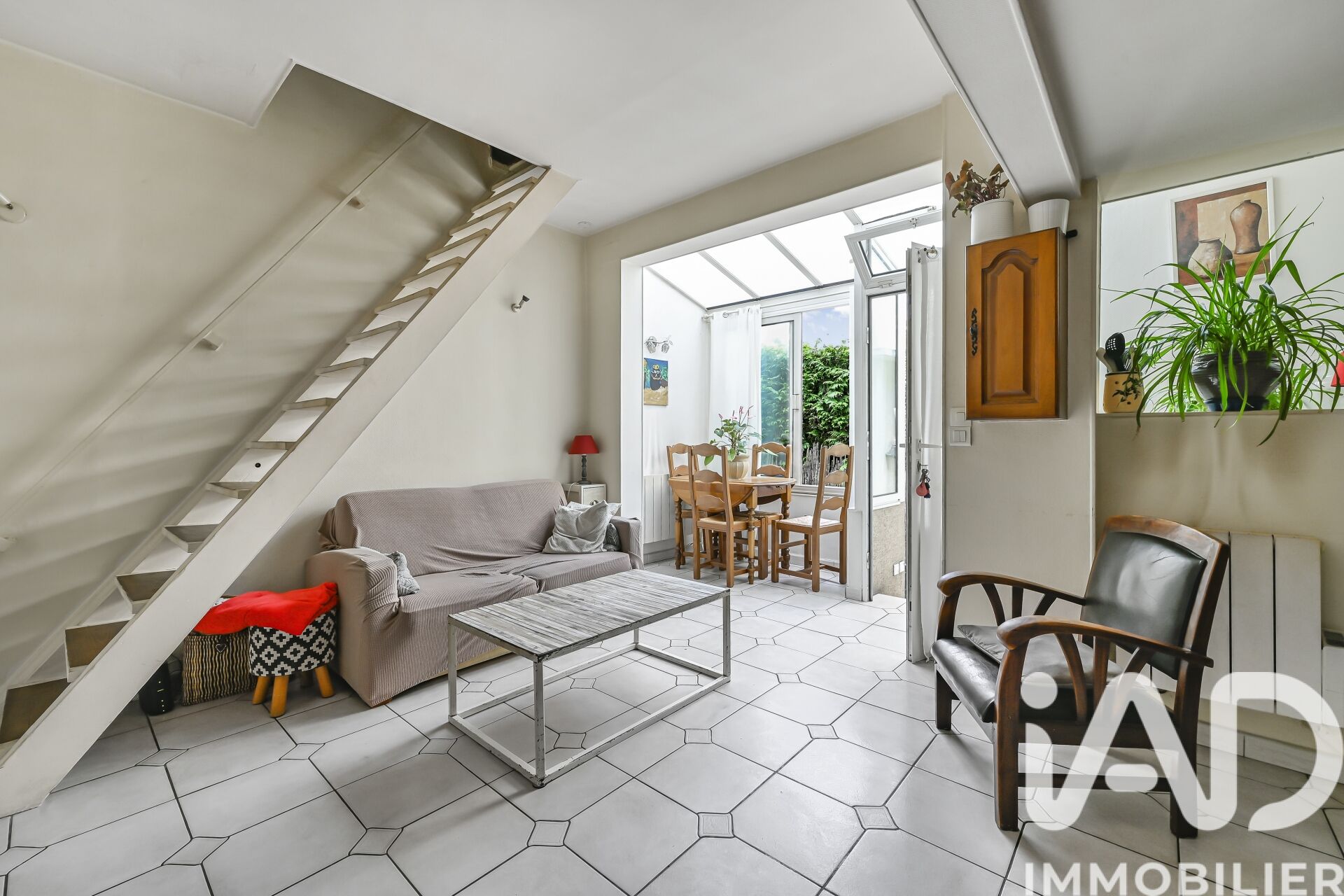 Bois-Colombes - 47m² - 4p. - 2ch.