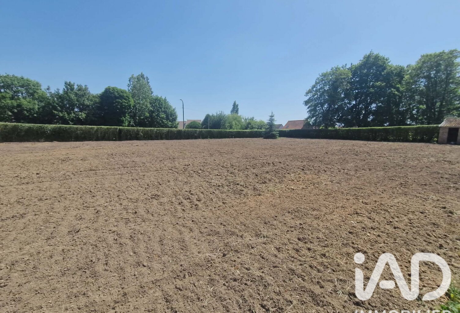 Vente Terrain 800 m&sup2; — photo 1