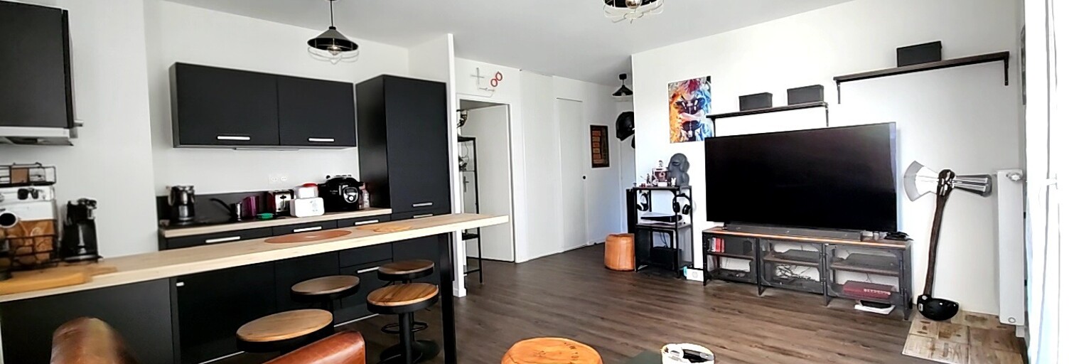 Appartement 3 Pièces 58 m² à vendre à Maurepas (78310)