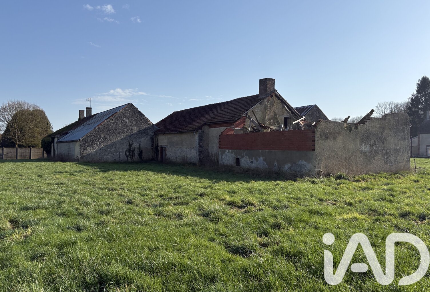 Vente Ferme 4 pièces — photo 1