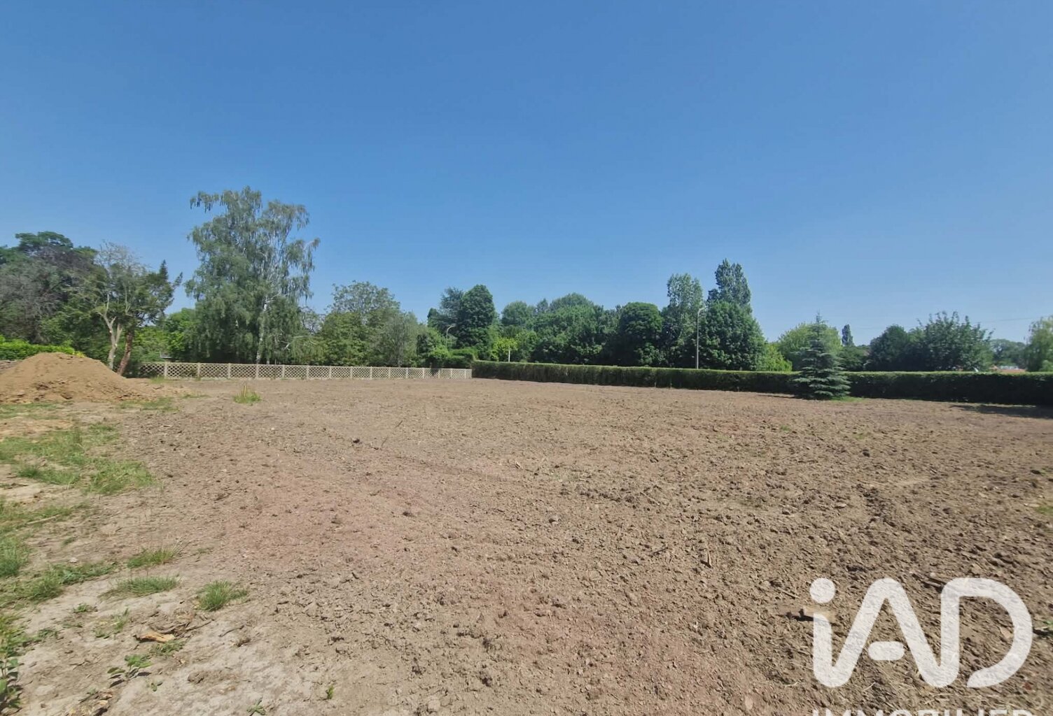 Vente Terrain 800 m&sup2; — photo 1