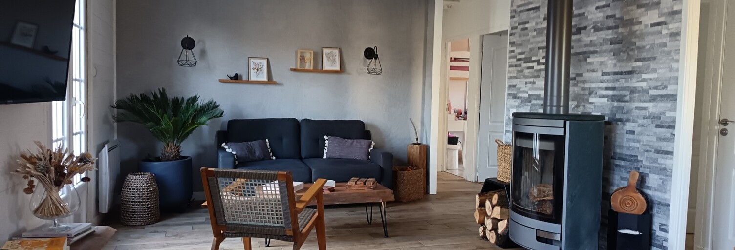 Maison 6 Pièces 93 m² à vendre à Valloire-sur-Cisse (41150)