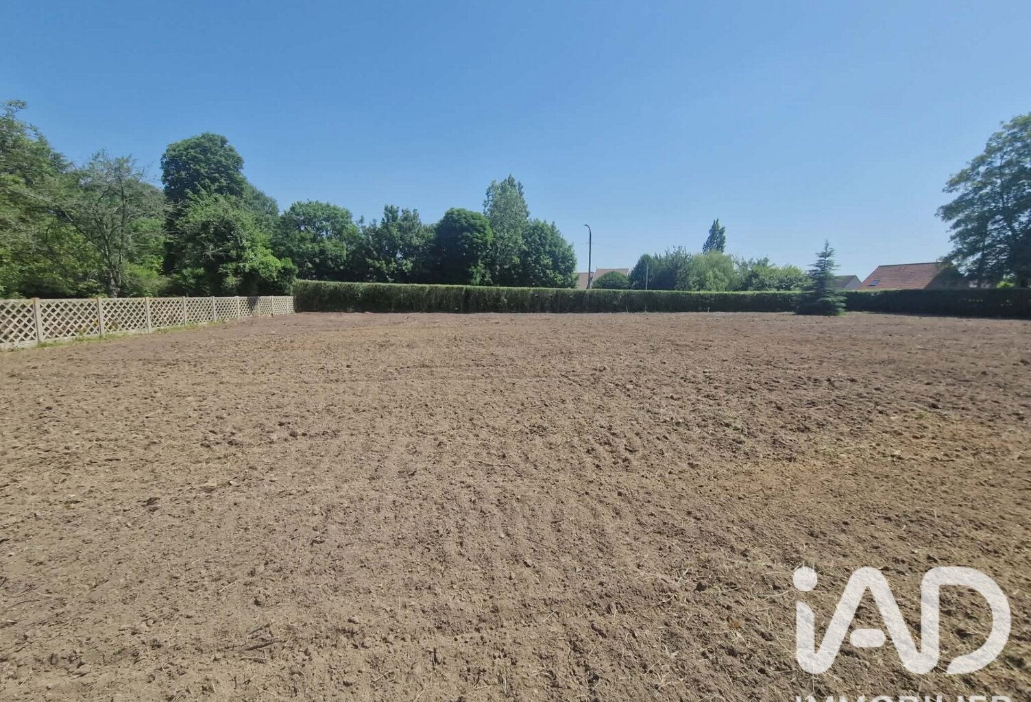 Vente Terrain 1 600 m&sup2; — photo 1