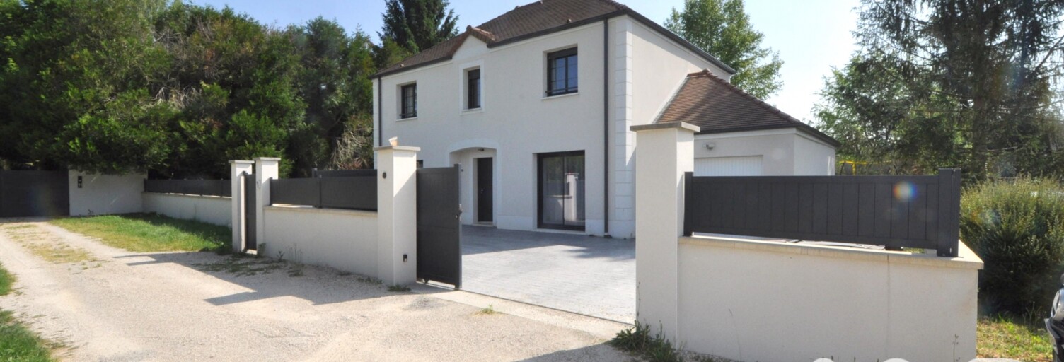 Maison 6 Pièces 141 m² à vendre à Saint-Maurice-Montcouronne (91530)