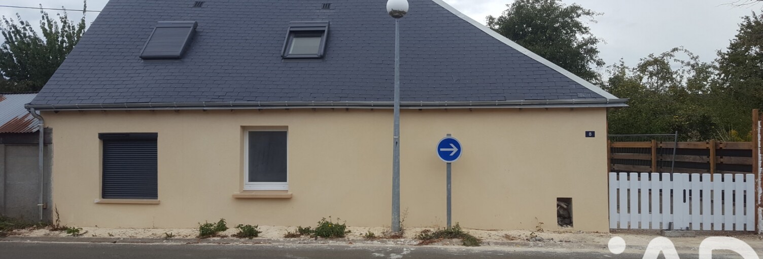 Maison 4 Pièces 62 m² à vendre à Bailleau-le-Pin (28120)