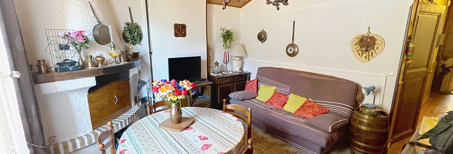 Appartement 3 Pièces 50 m² à vendre à Saint-Martin-Vésubie (06450)