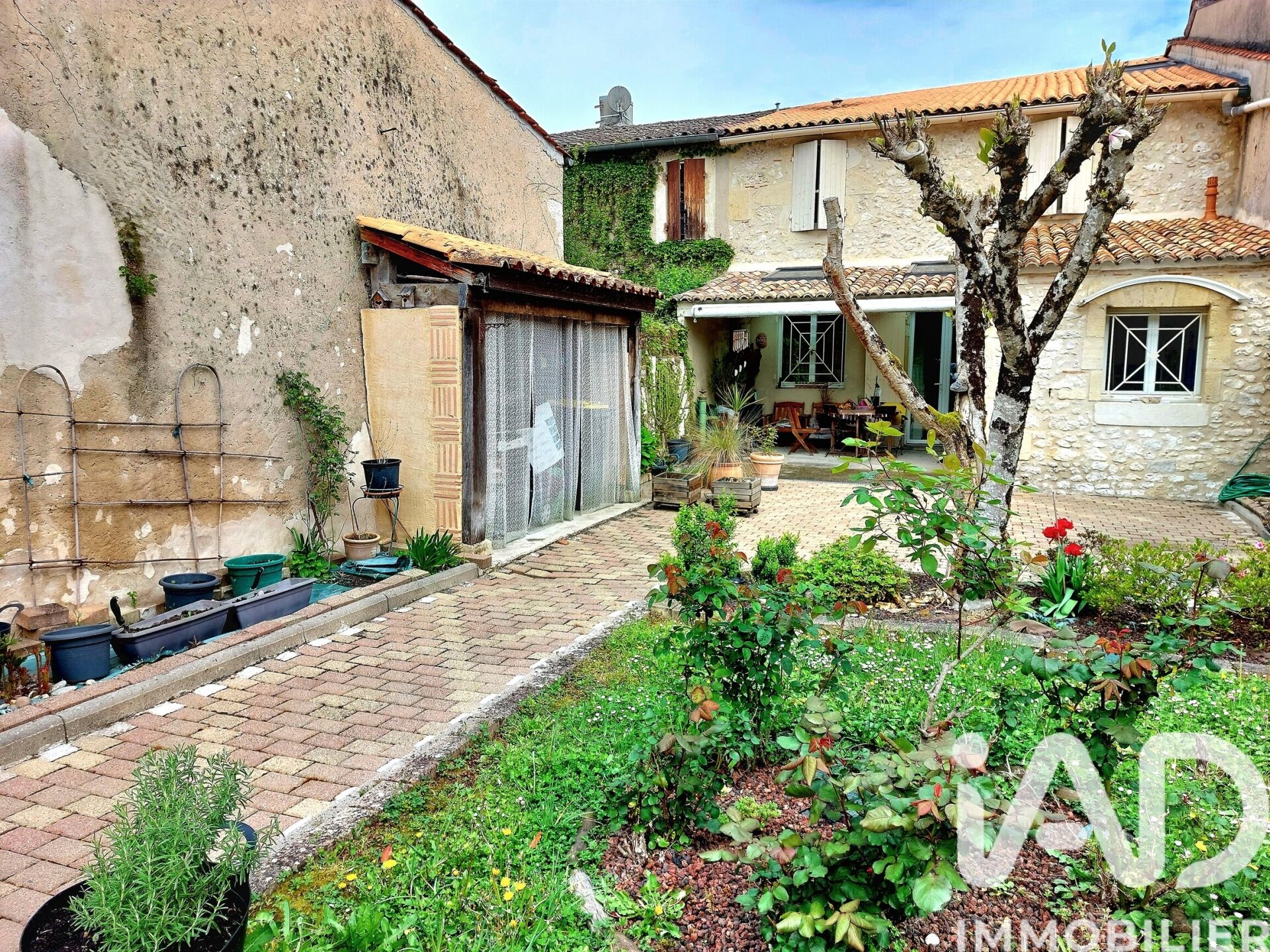 Port-Ste-Foy-Et-Ponchapt - 176m² - 5p. - 4ch.