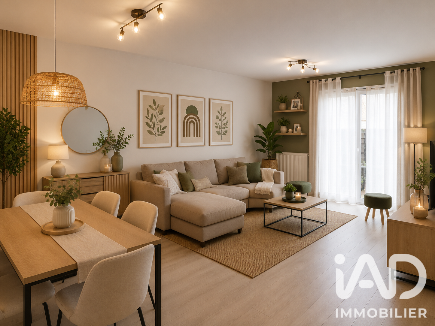 Agence immobilière de I@D FRANCE