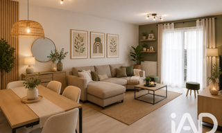 Maison 5 Pièces 80 m² à vendre à Le Coudray-Montceaux (91830)