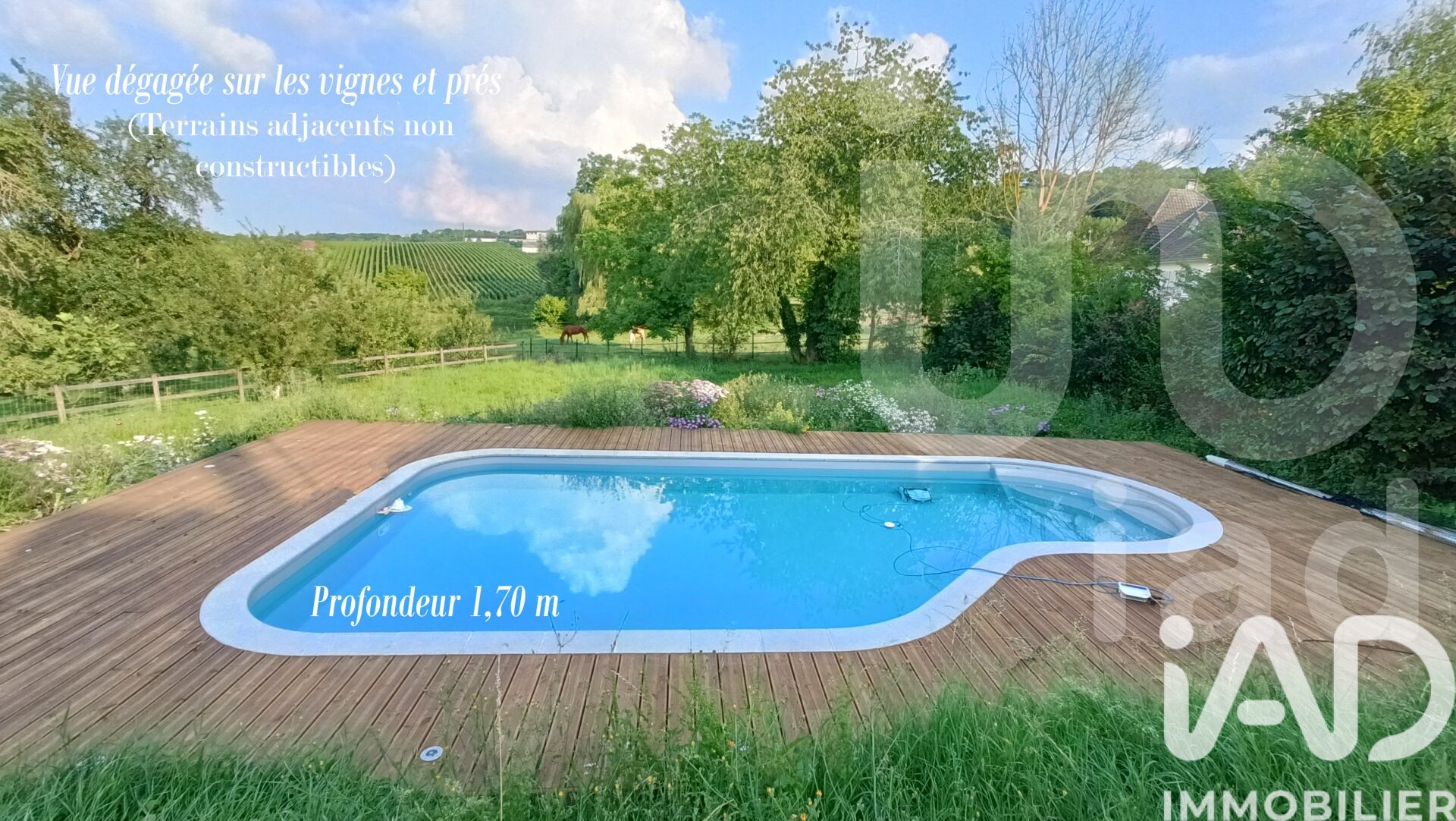 Agence immobilière de I@D FRANCE