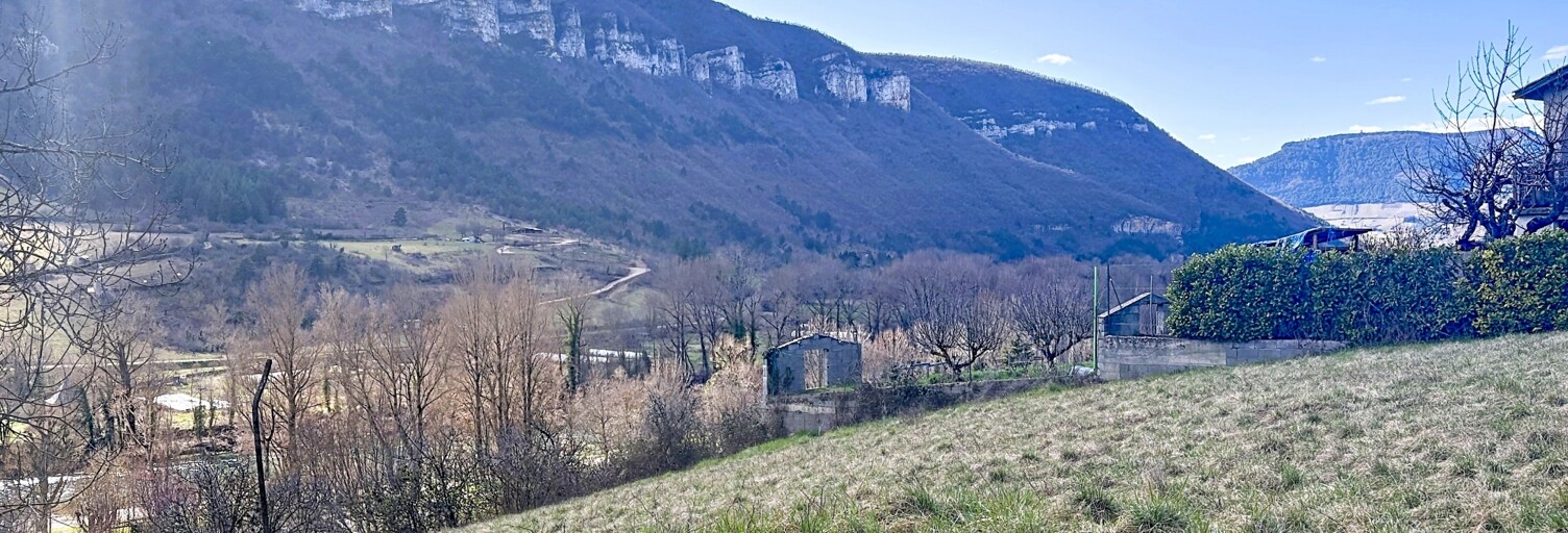 Terrain  2017 m² à vendre à Mostuéjouls (12720)