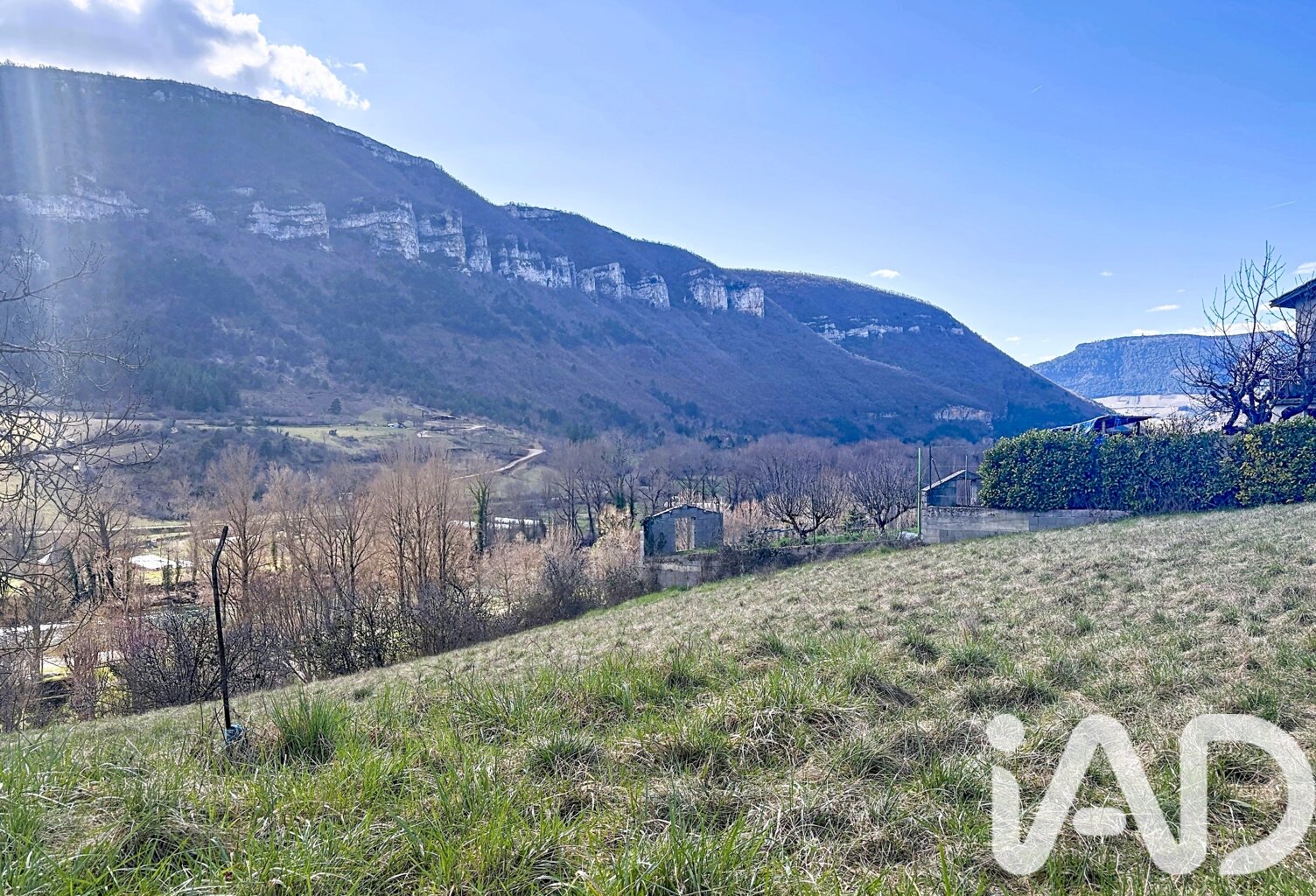 Vente Terrain à bâtir 2 017 m&sup2; — photo 1