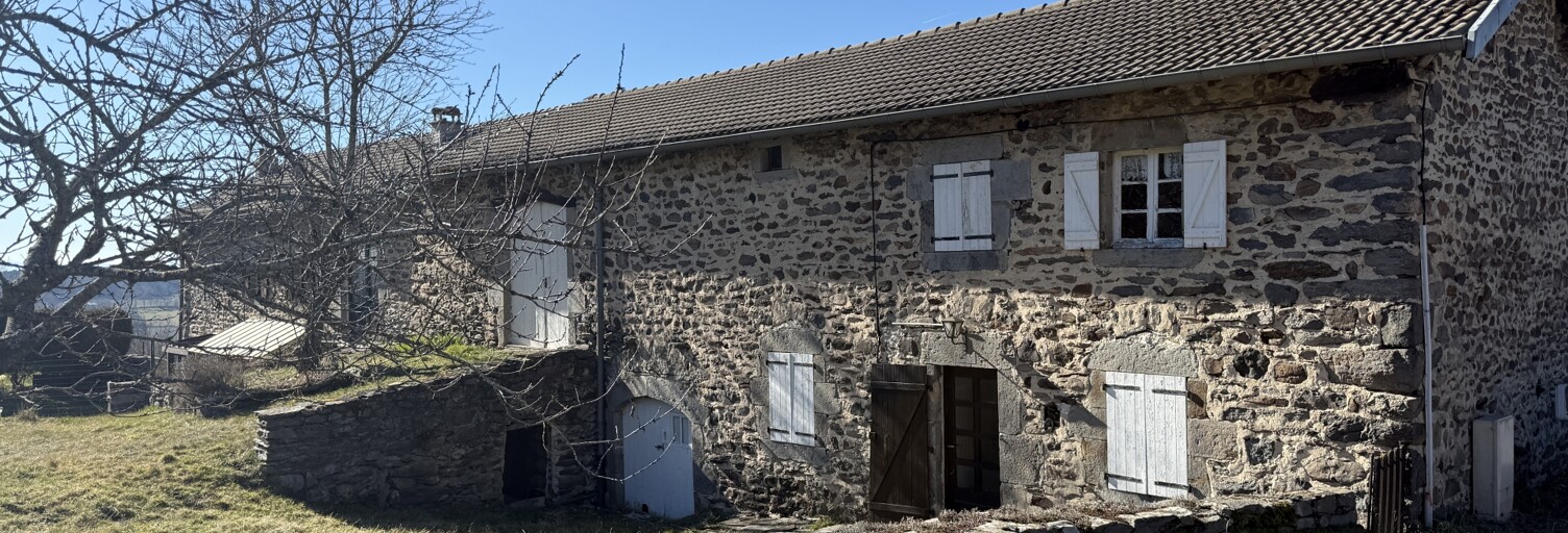 Maison 3 Pièces 90 m² à vendre à Saint-Julien-du-Pinet (43200)