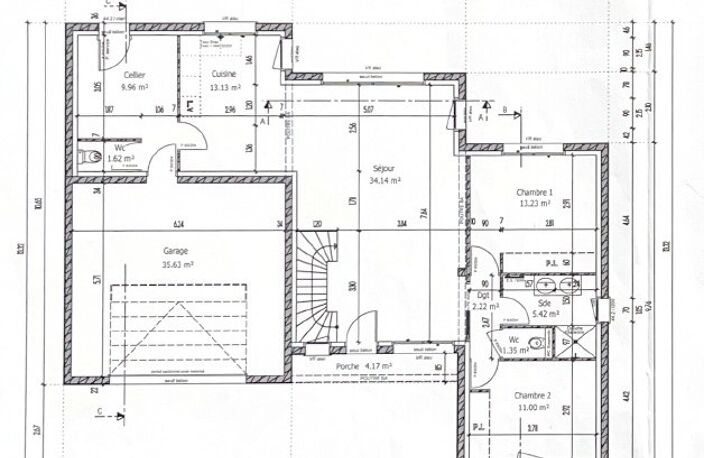 Vente Maison/villa 5 pièces — photo 2