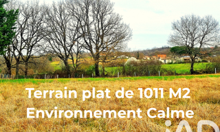 Terrain  1011 m² à vendre à Cagnac-les-Mines (81130)