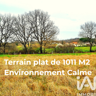 Terrain  58000 €