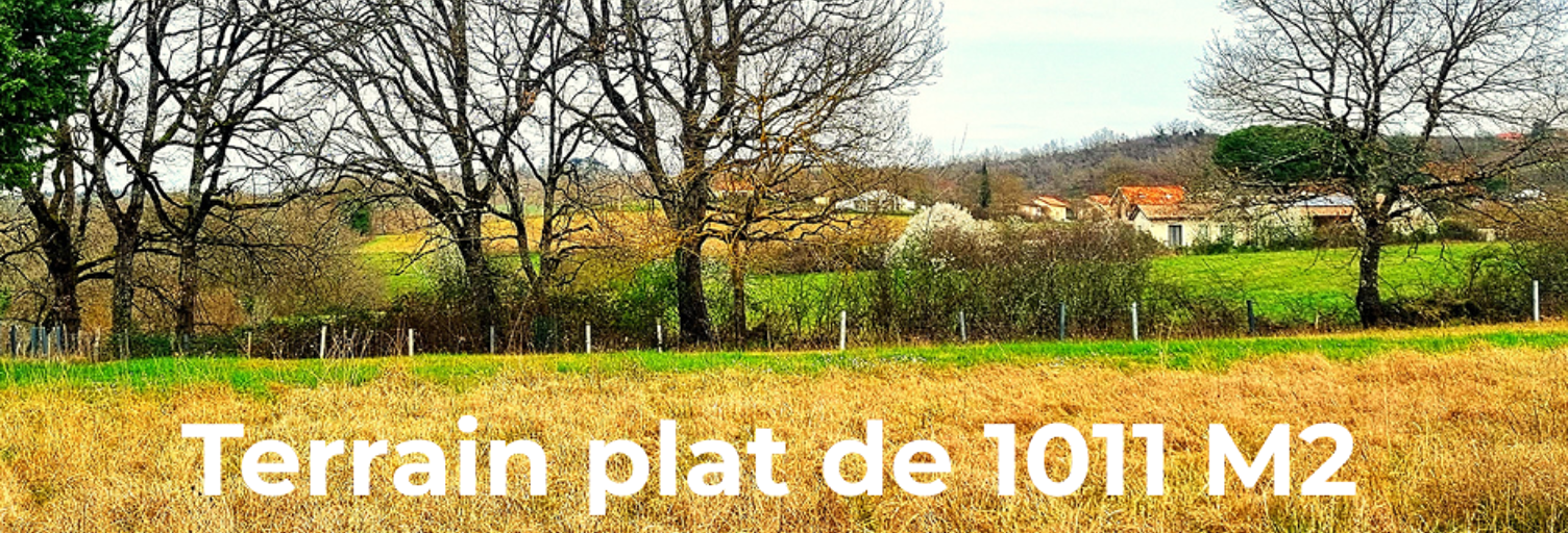 Terrain  1011 m² à vendre à Cagnac-les-Mines (81130)