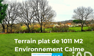 Terrain  1011 m² à vendre à Cagnac-les-Mines (81130)
