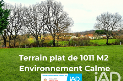 Terrain  54000 €