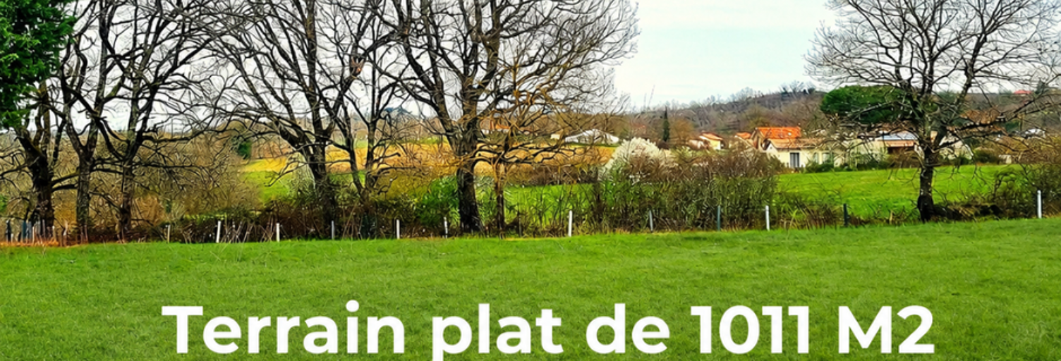 Terrain  1011 m² à vendre à Cagnac-les-Mines (81130)