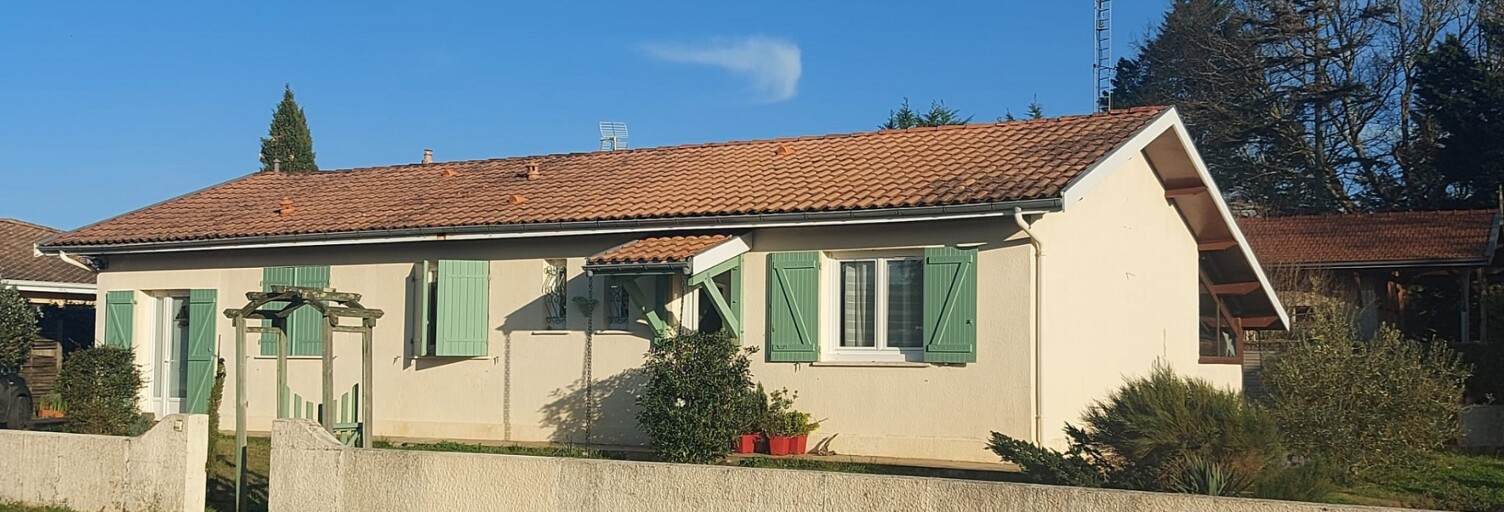 Maison 4 Pièces 90 m² à vendre à Lanton (33138)