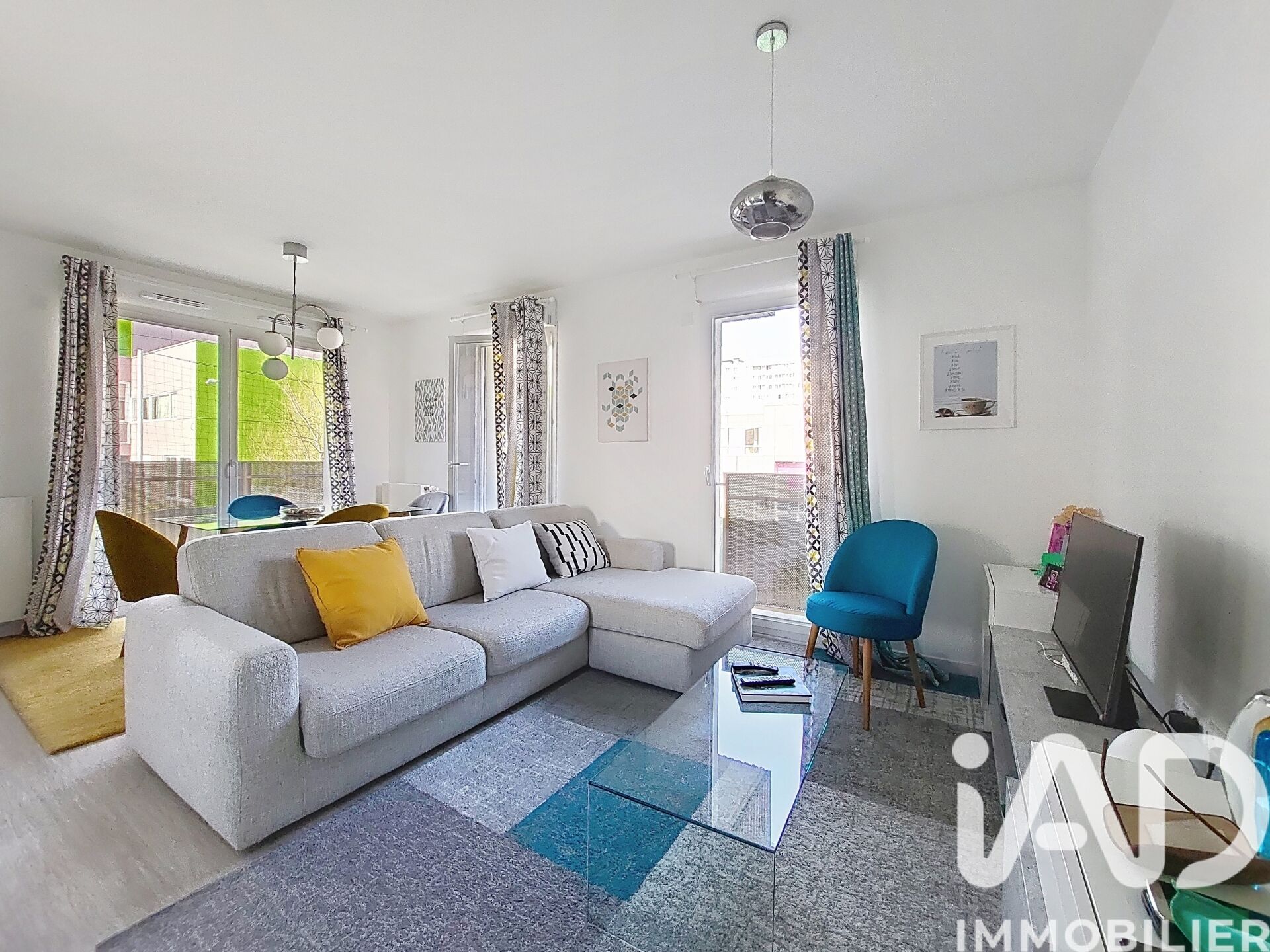 Champigny-sur-Marne - 65m² - 3p. - 2ch.