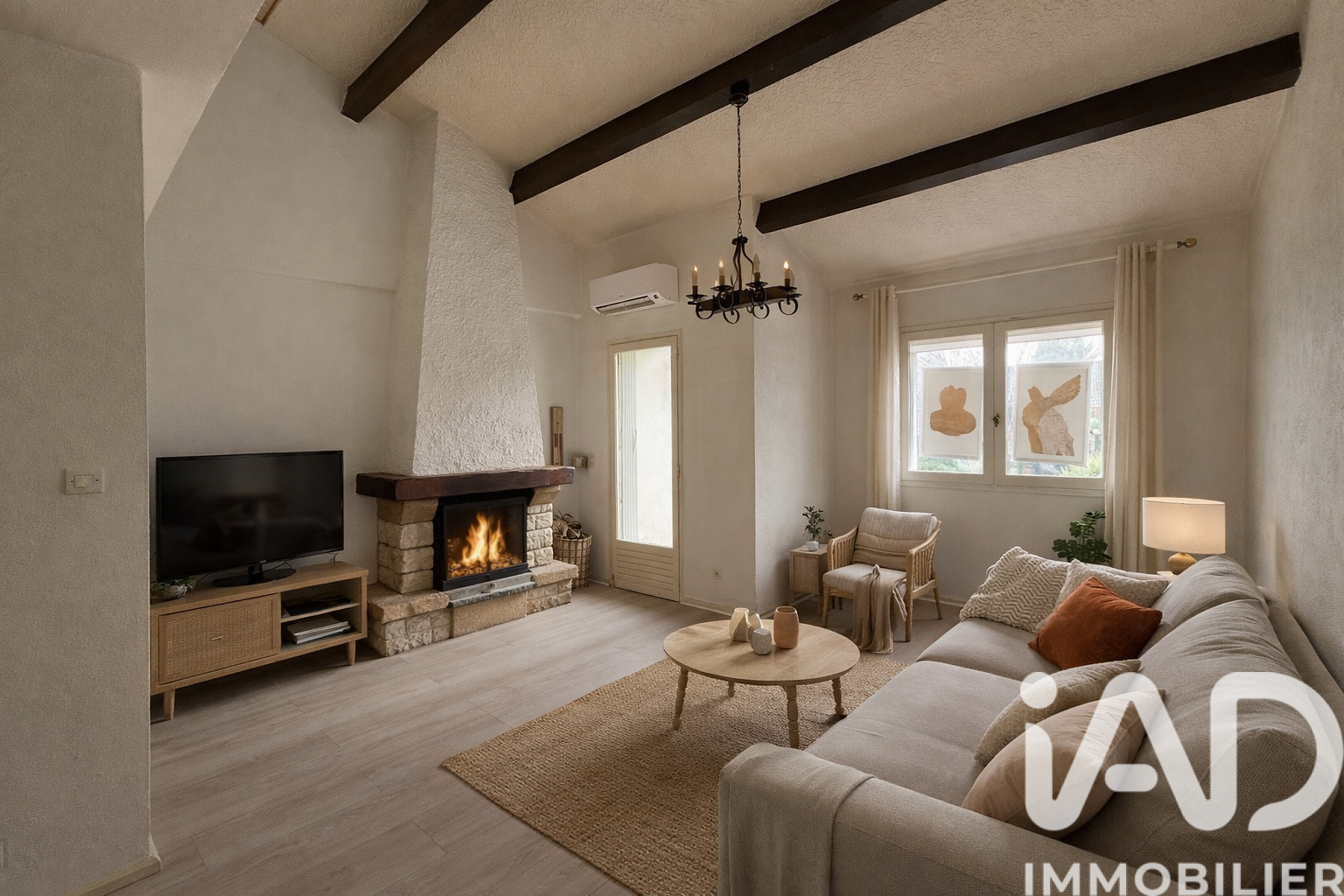 St-Gely-Du-Fesc - 101m² - 4p. - 3ch.