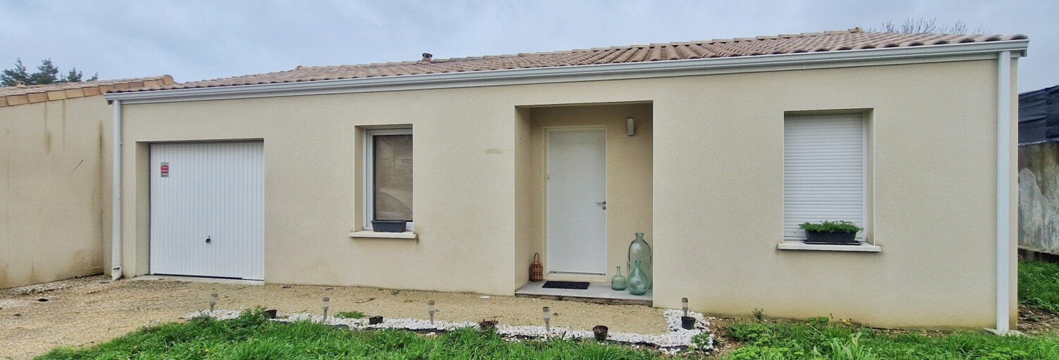 Maison 4 Pièces 93 m² à vendre à Angoulême (16000)