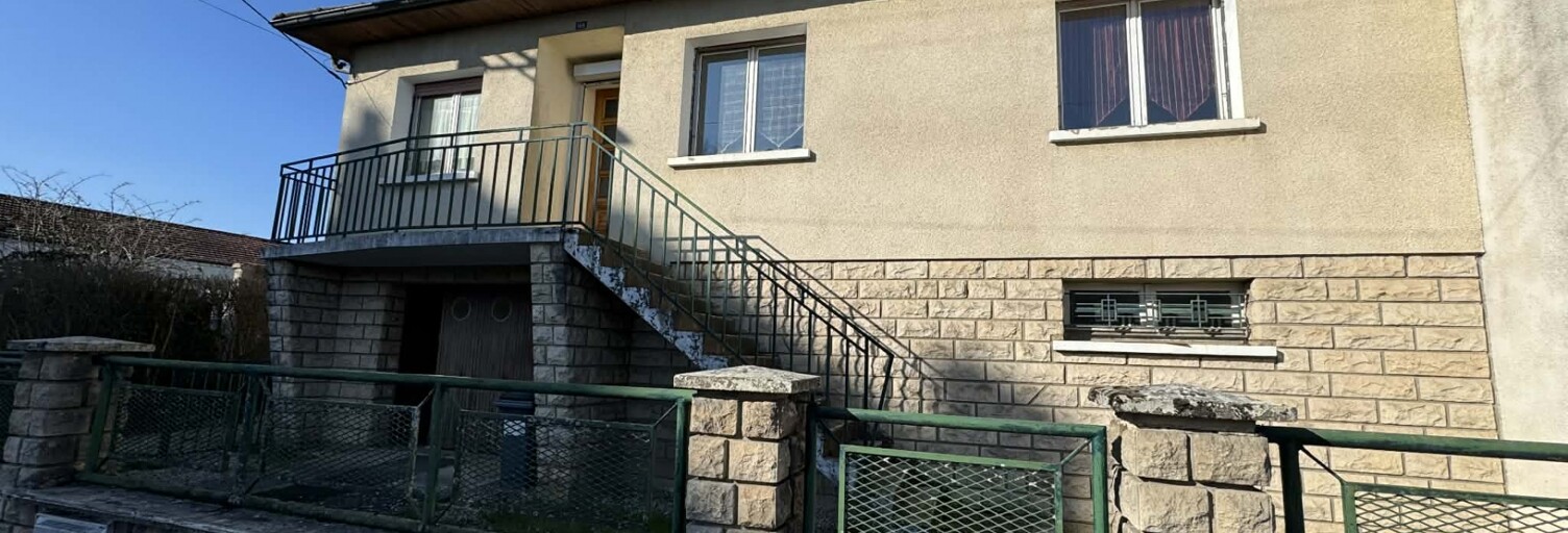 Maison 6 Pièces 117 m² à vendre à Saint-Dizier (52100)