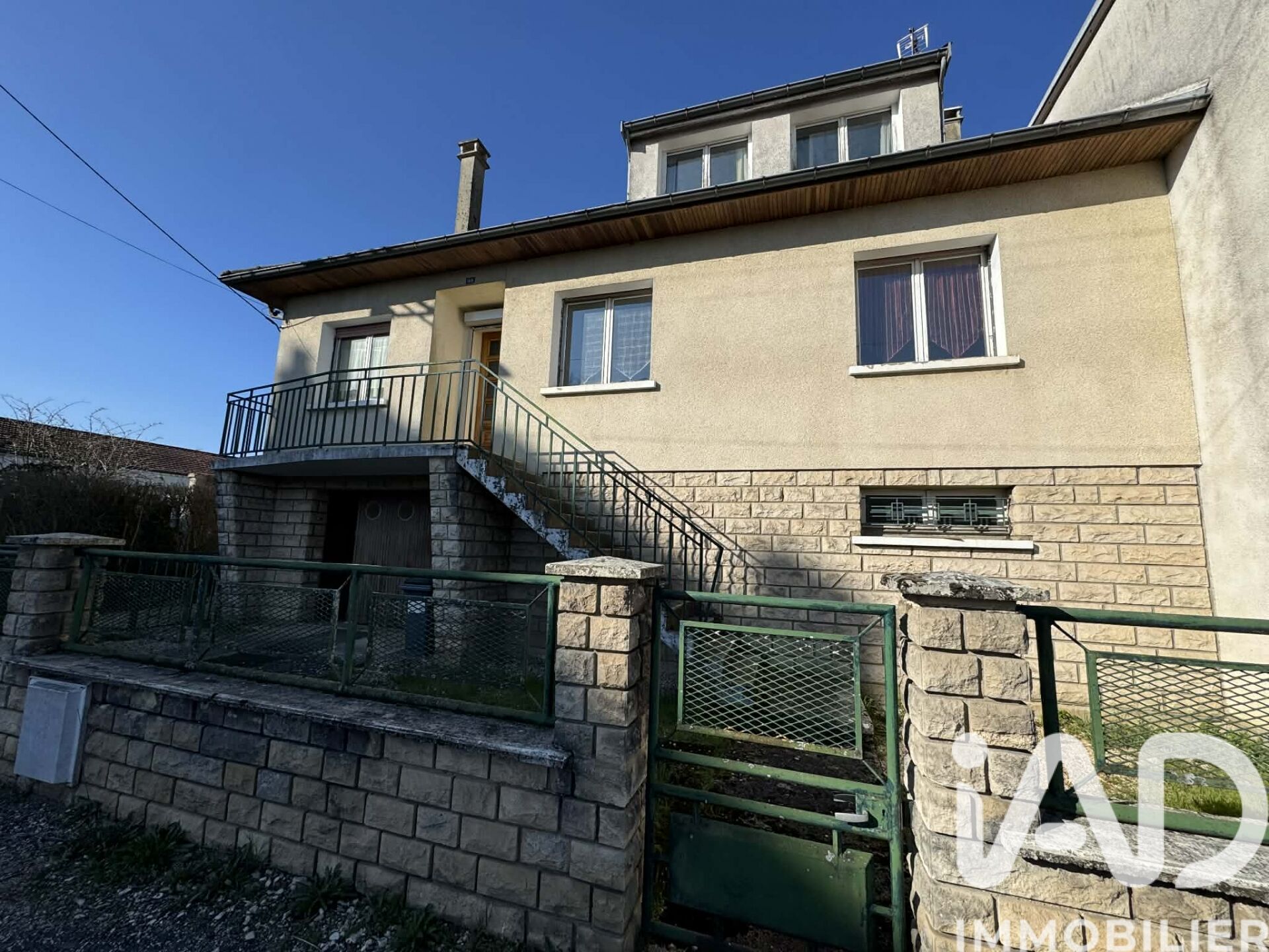 St-Dizier - 117m² - 6p. - 4ch.