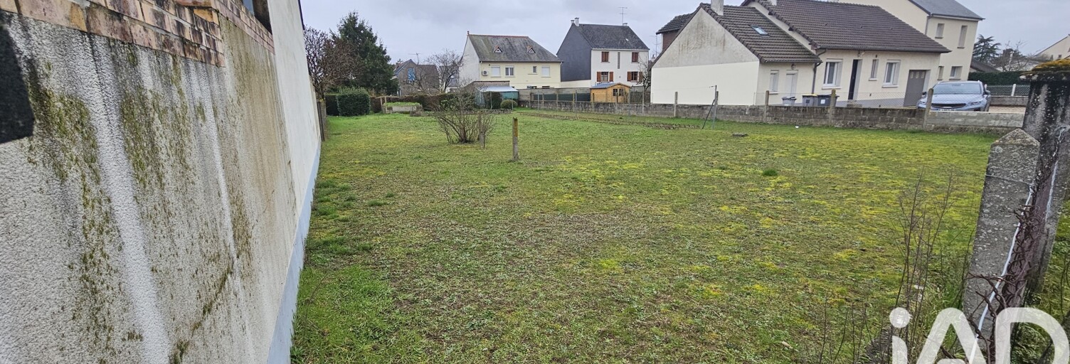 Terrain  763 m² à vendre à La Ville-aux-Dames (37700)