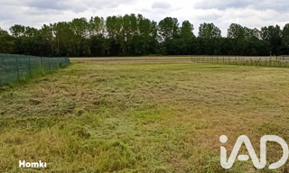 Terrain  1301 m² à vendre à Saint-Médard (17500)