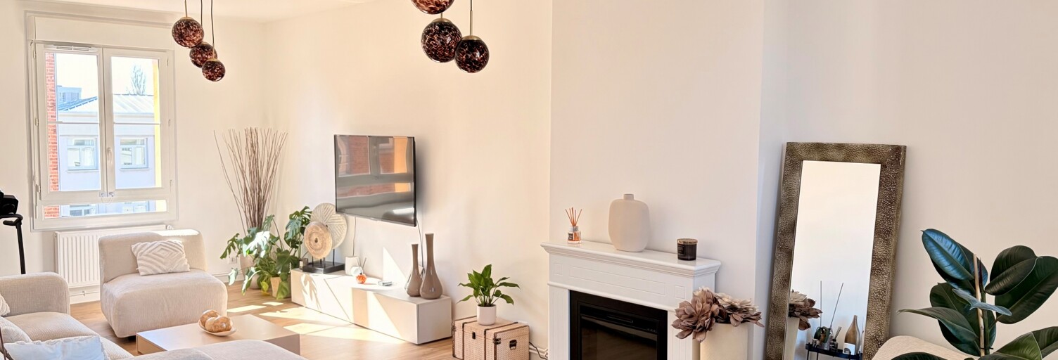 Appartement 4 Pièces 90 m² à vendre à Le Havre (76600)