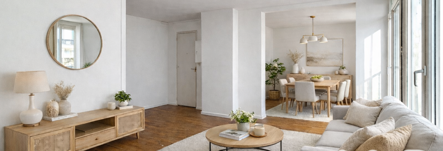 Appartement 4 Pièces 61 m² à vendre à Le Chesnay-Rocquencourt (78150)