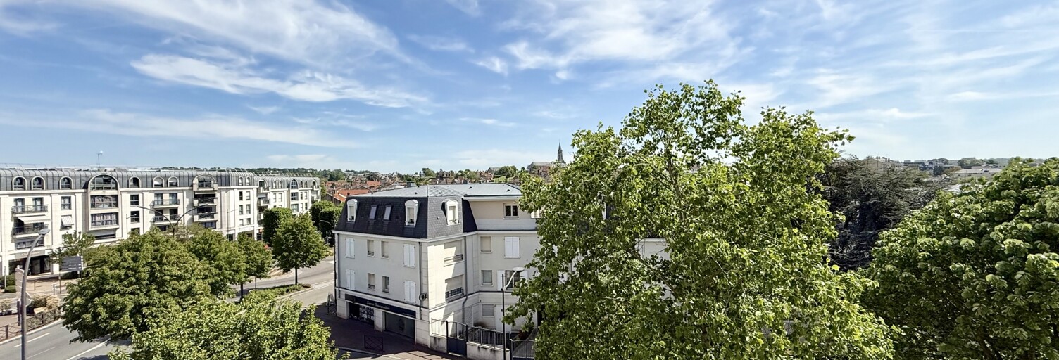 Appartement 4 Pièces 61 m² à vendre à Le Chesnay-Rocquencourt (78150)