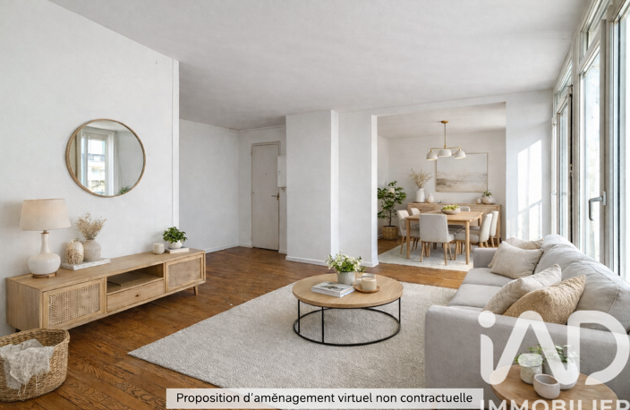 Vente Appartement 4 pièces — photo 2