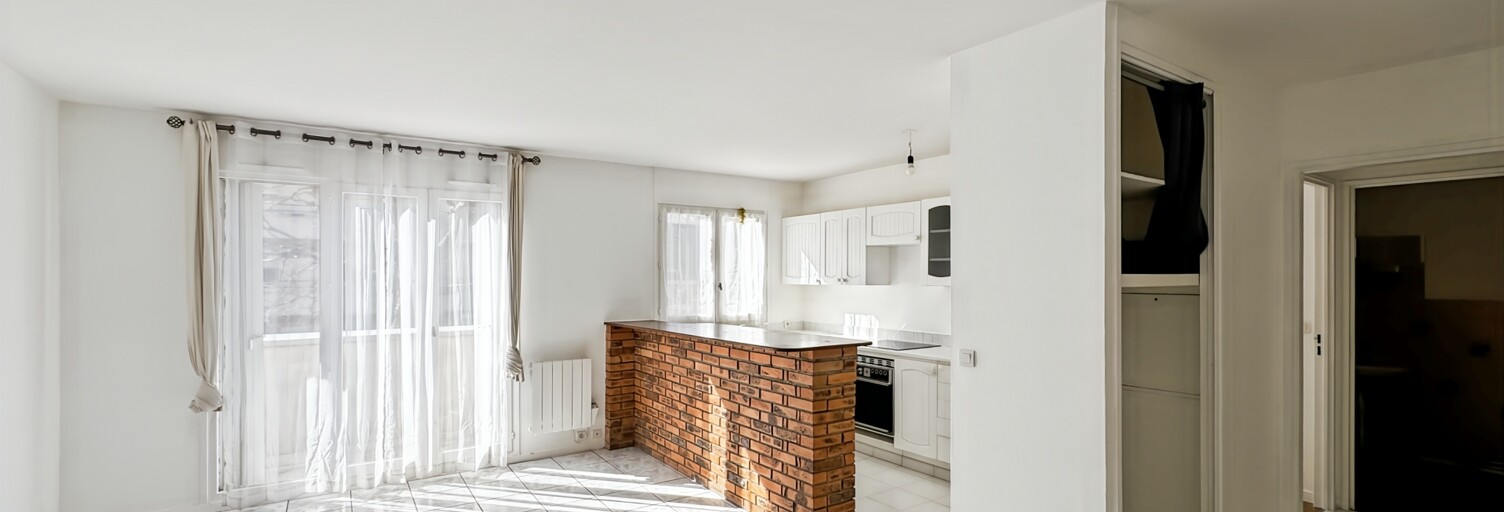 Appartement 2 Pièces 44 m² à vendre à Chilly-Mazarin (91380)