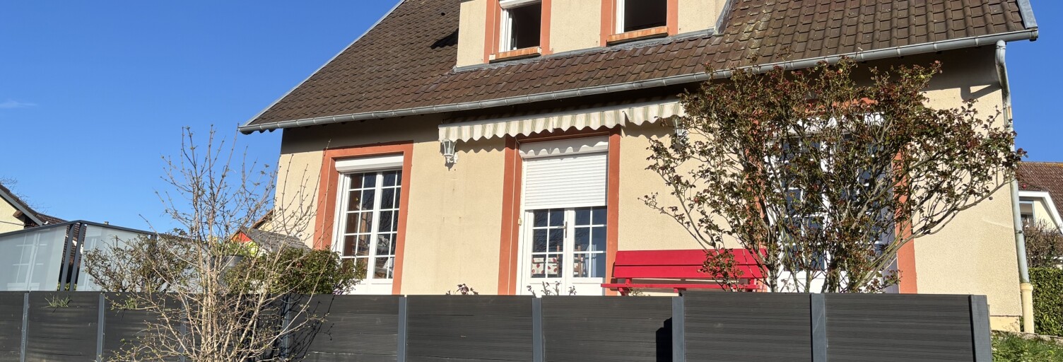 Maison 5 Pièces 90 m² à vendre à Petit-Caux (76370)