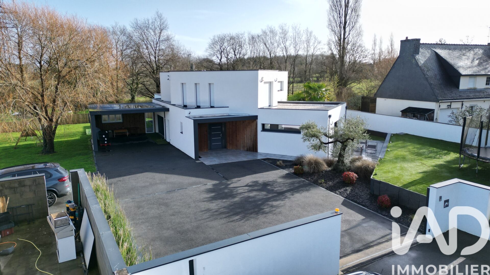 Plescop - 215m² - 5p. - 4ch.