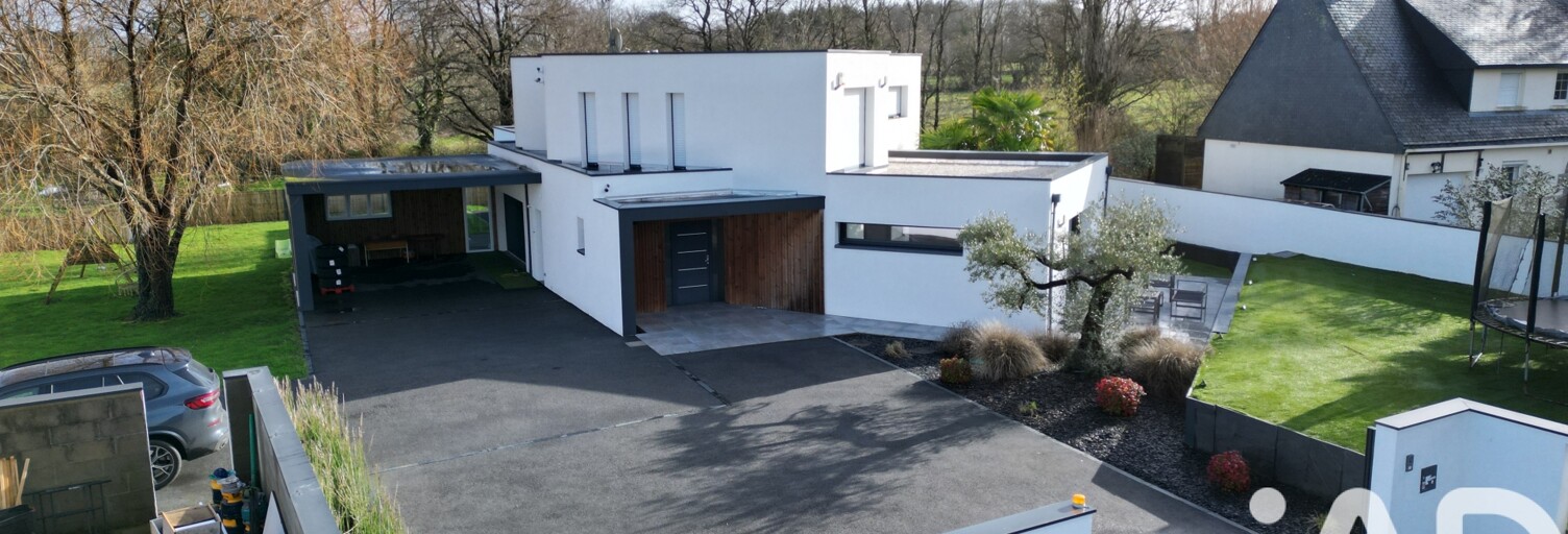 Maison 5 Pièces 215 m² à vendre à Plescop (56890)