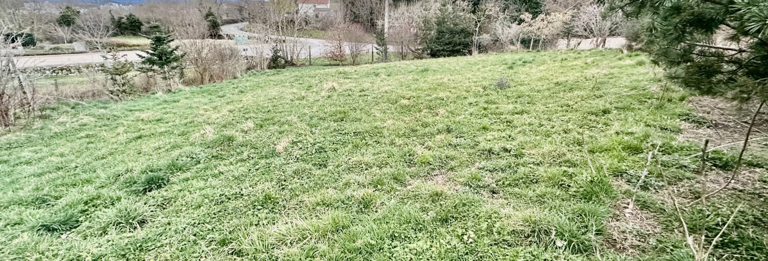 Terrain  622 m² à vendre à Montbrison (42600)