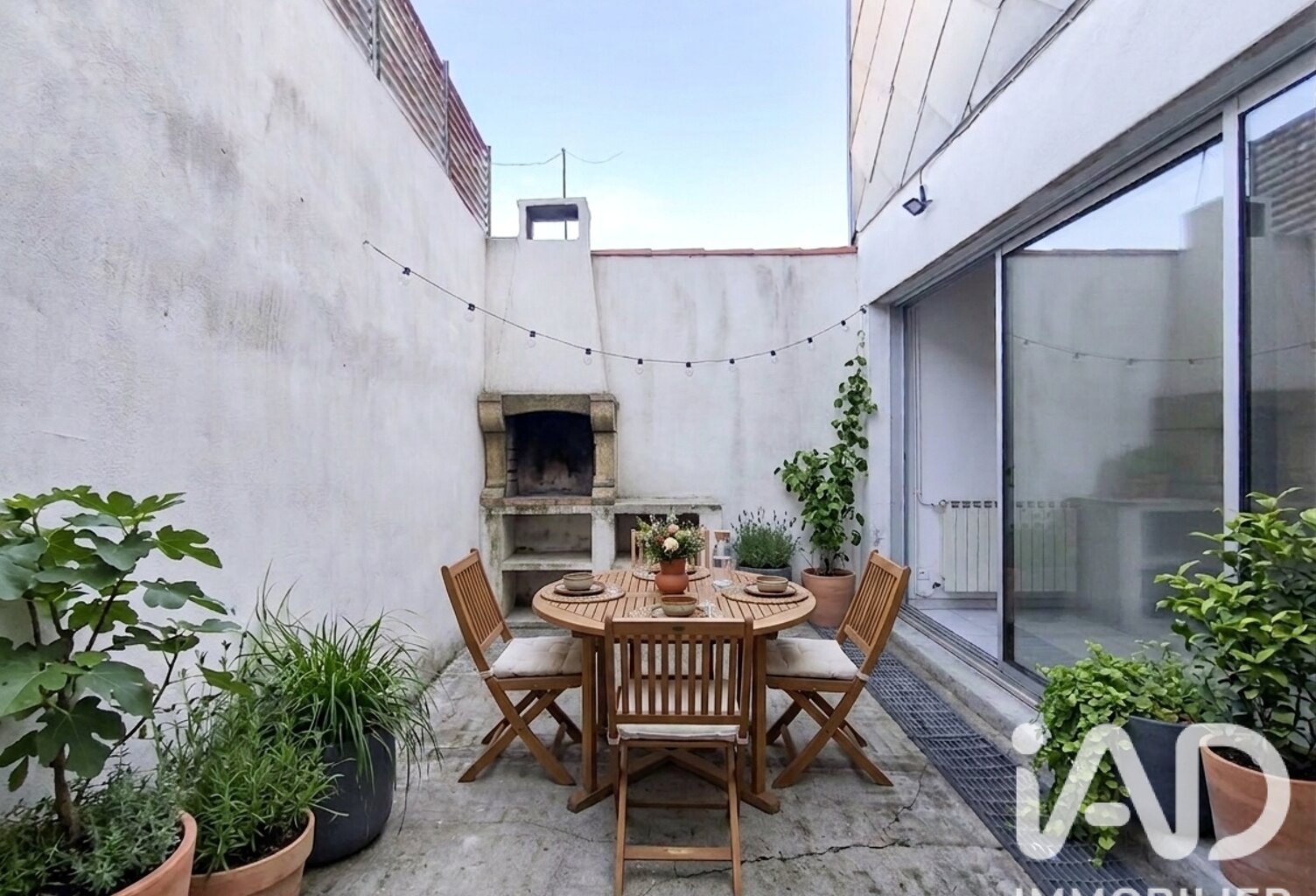 Vente Maison de ville 4 pièces — photo 1