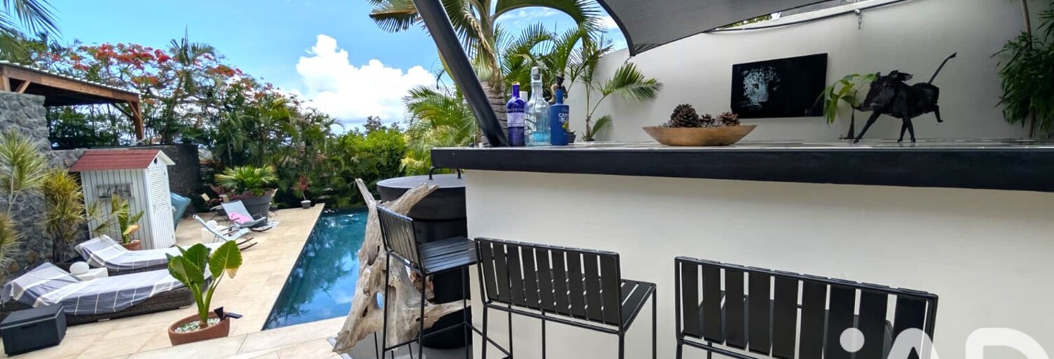 Maison 4 Pièces 185 m² à vendre à Saint-Paul (97460)