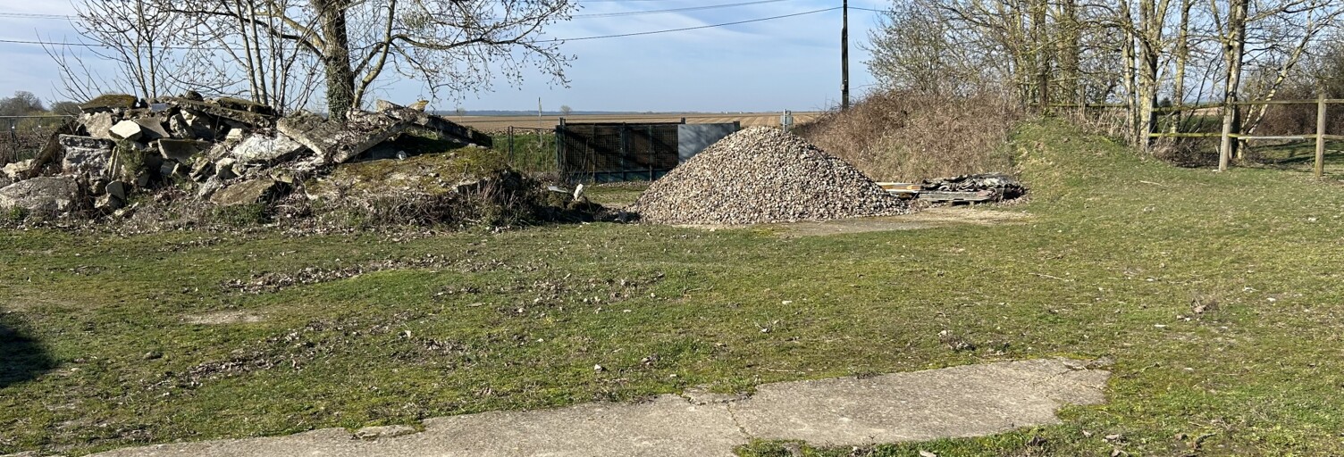 Terrain  4900 m² à vendre à Baron (60300)