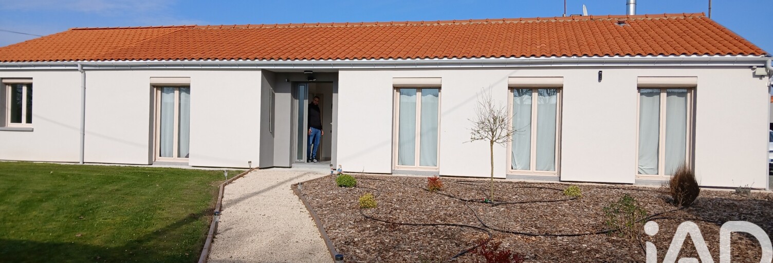 Maison 6 Pièces 173 m² à vendre à Vendrennes (85250)
